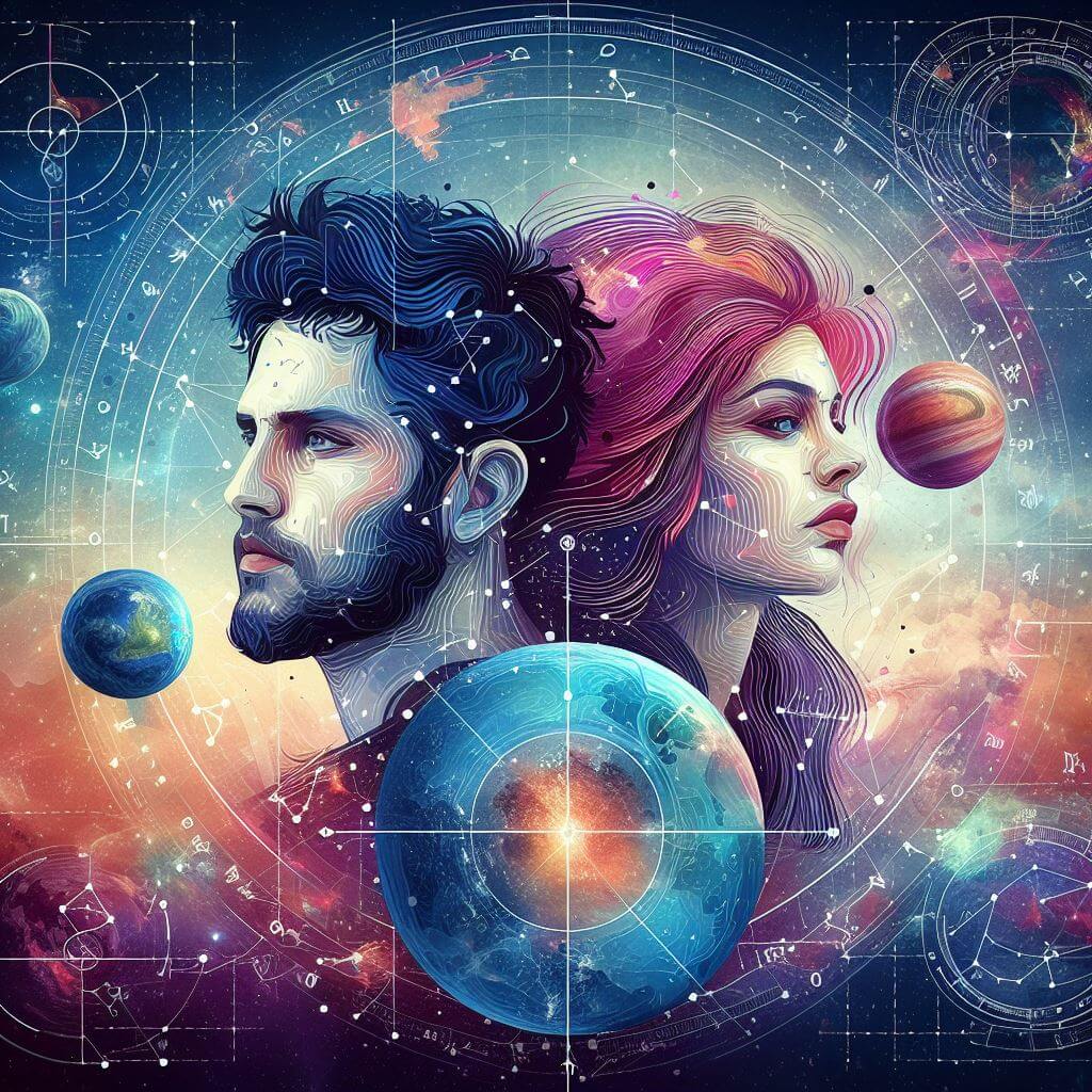 Aquarius Man and Gemini Woman Zodiac