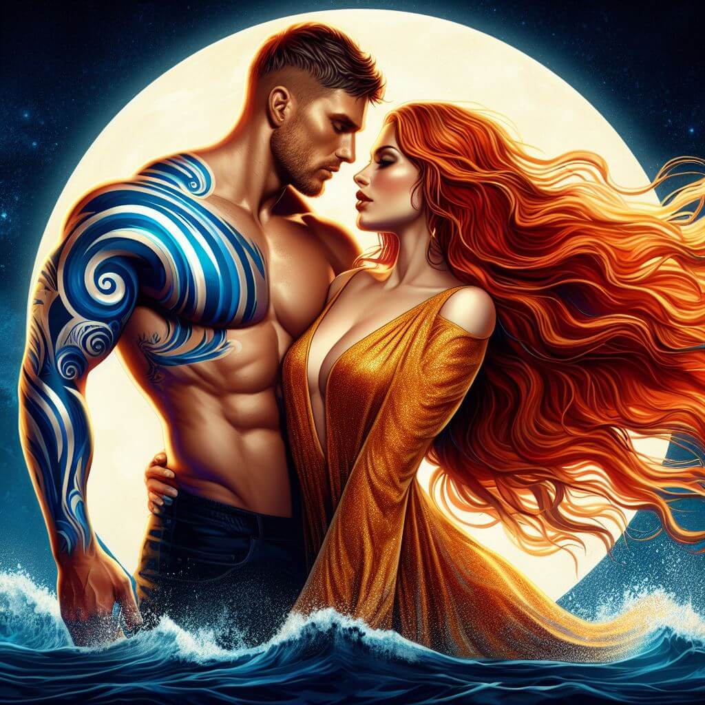 Aquarius Man and Leo Woman Compatibility