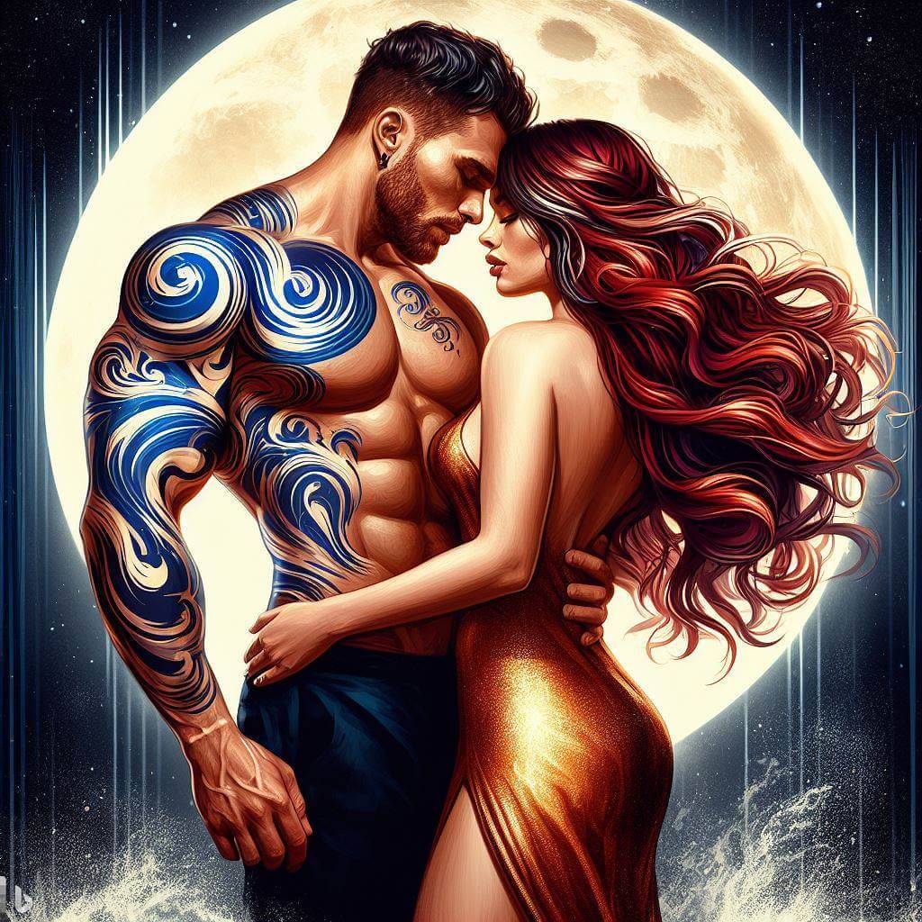 Aquarius Man and Leo Woman Relationships