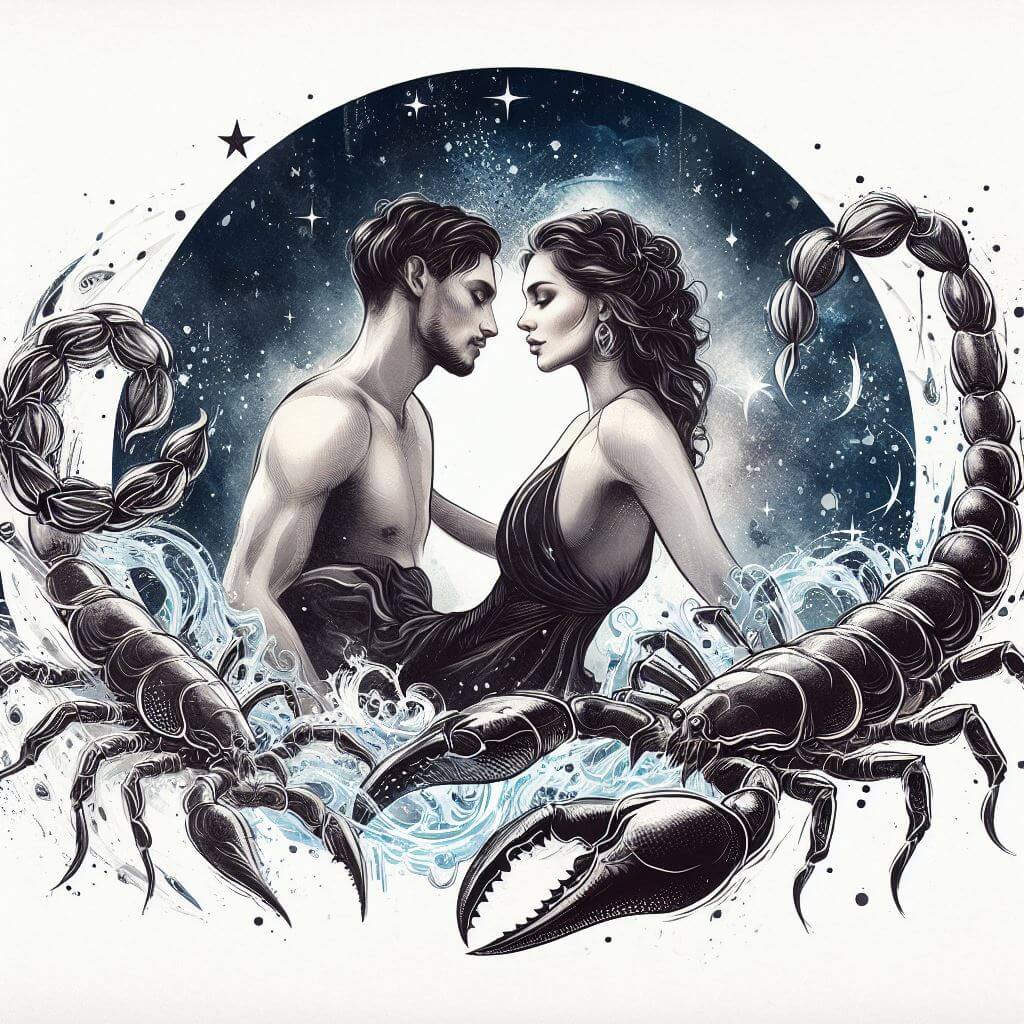 Aquarius Man and Scorpio Woman Astrological Compatibility