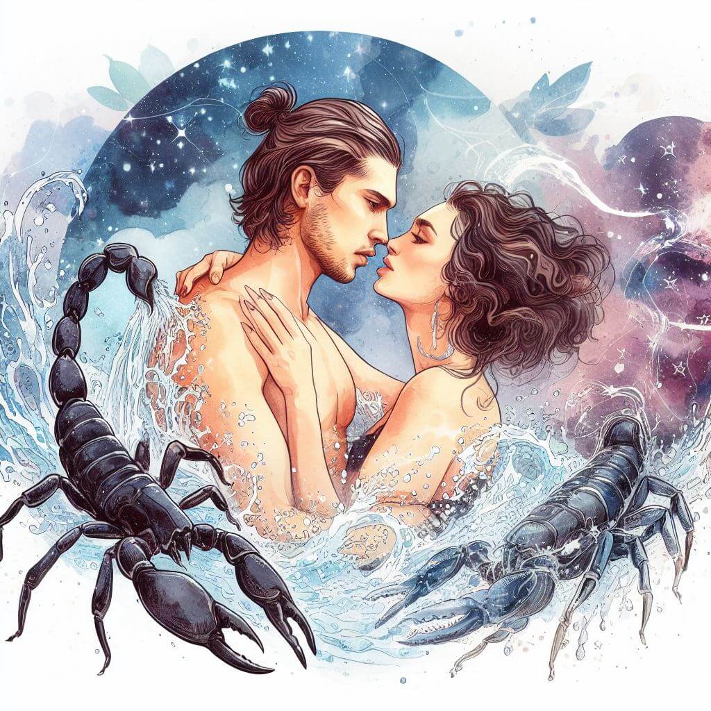 Aquarius Man and Scorpio Woman Compatibility