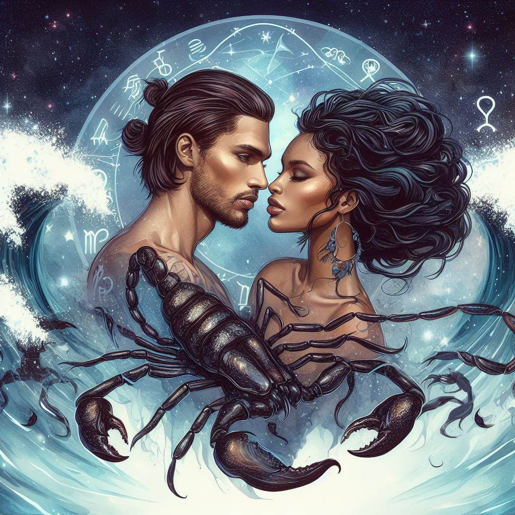 Aquarius Man and Scorpio Woman Relationships