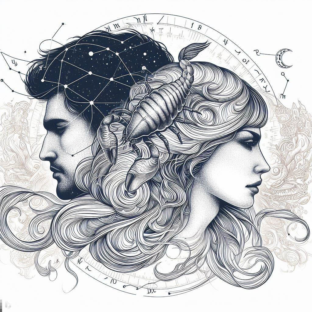 Gemini Man and Scorpio Woman Astrological Compatibility