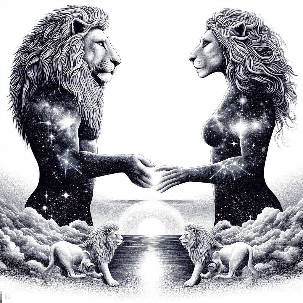 Leo Man and Leo Woman Astrological Compatibility