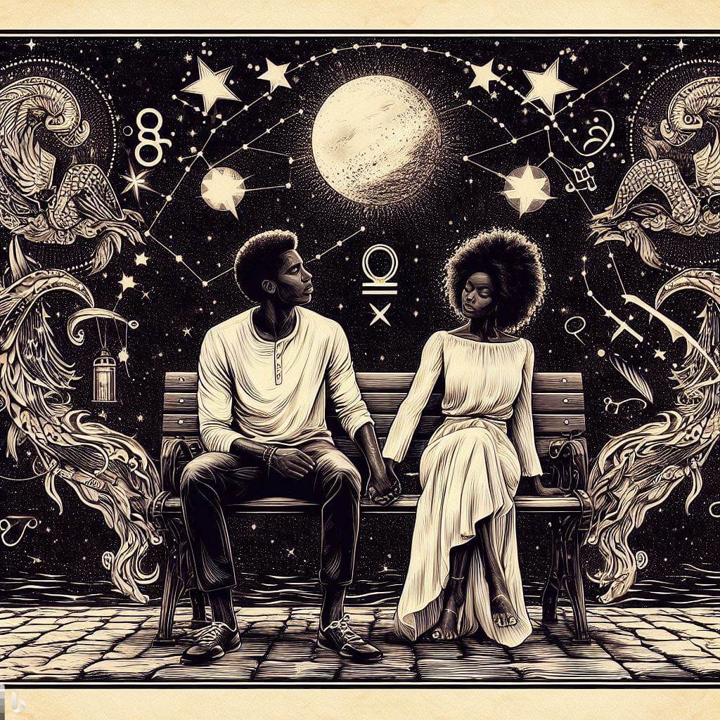 Libra Man and Aquarius Woman Astrological Compatibility