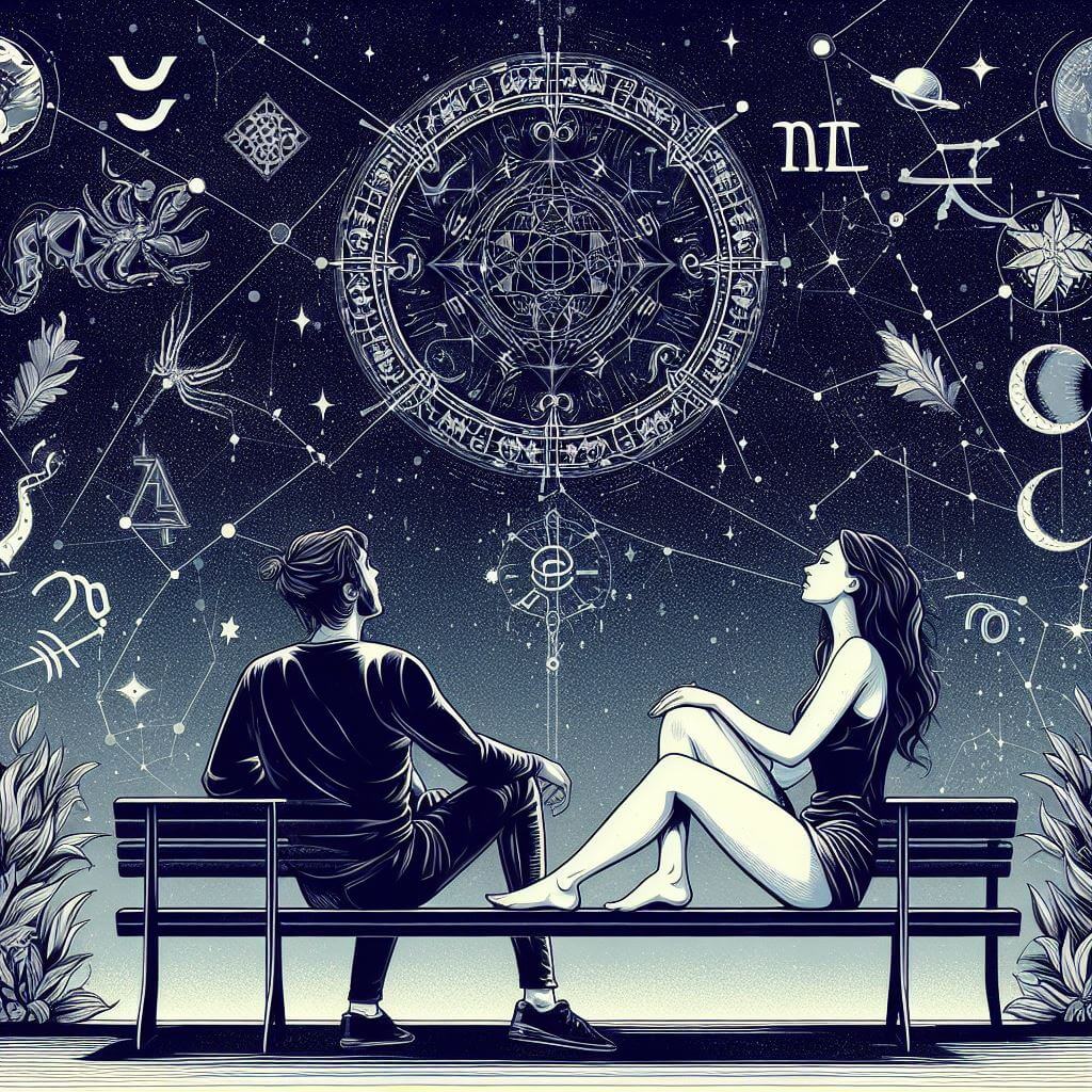 Libra Man and Aquarius Woman Zodiac