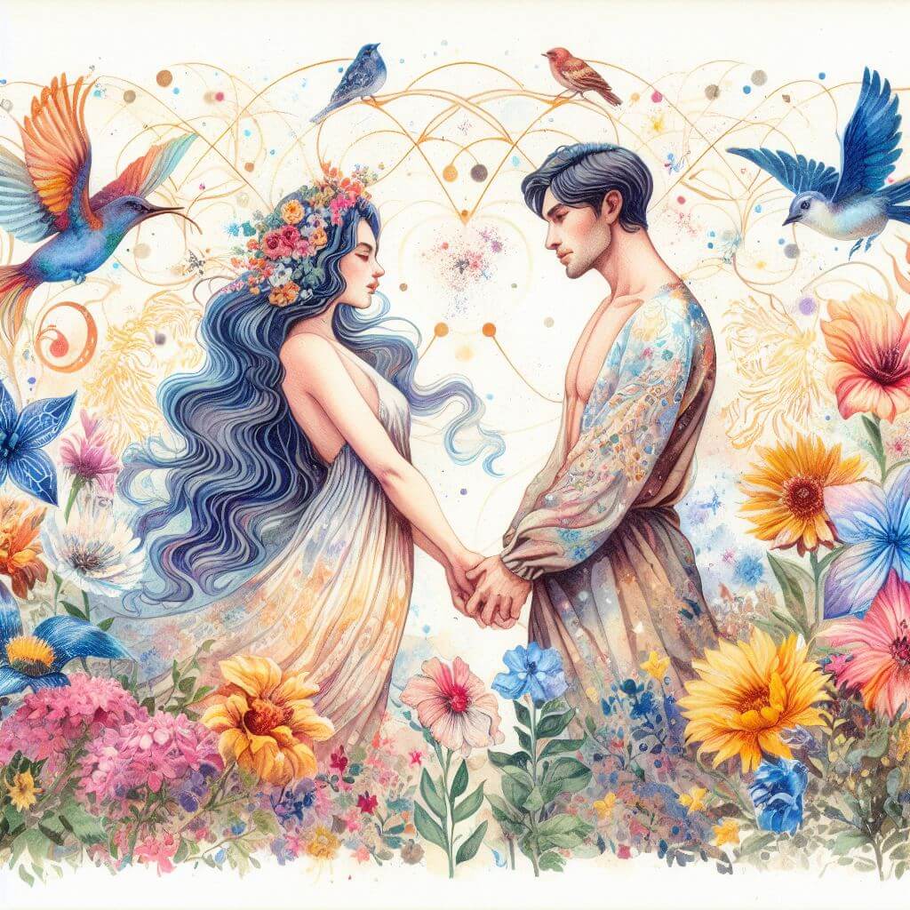 Pisces Man and Aquarius Woman Astrological Compatibility