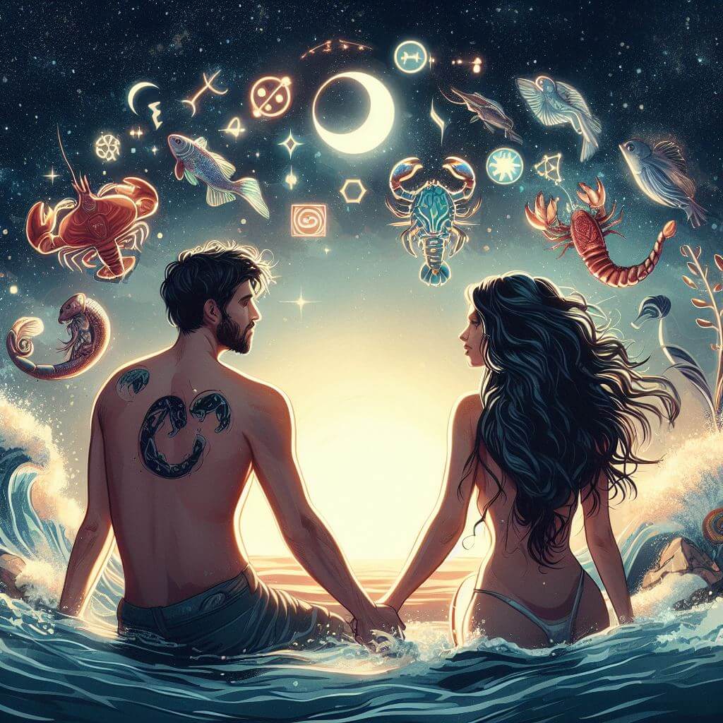 Pisces Man and Scorpio Woman Relationships