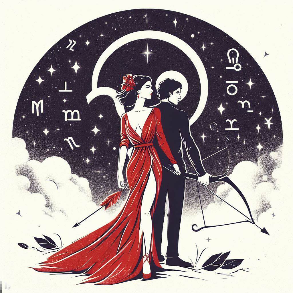 Sagittarius Man and Scorpio Woman Astrological Compatibility