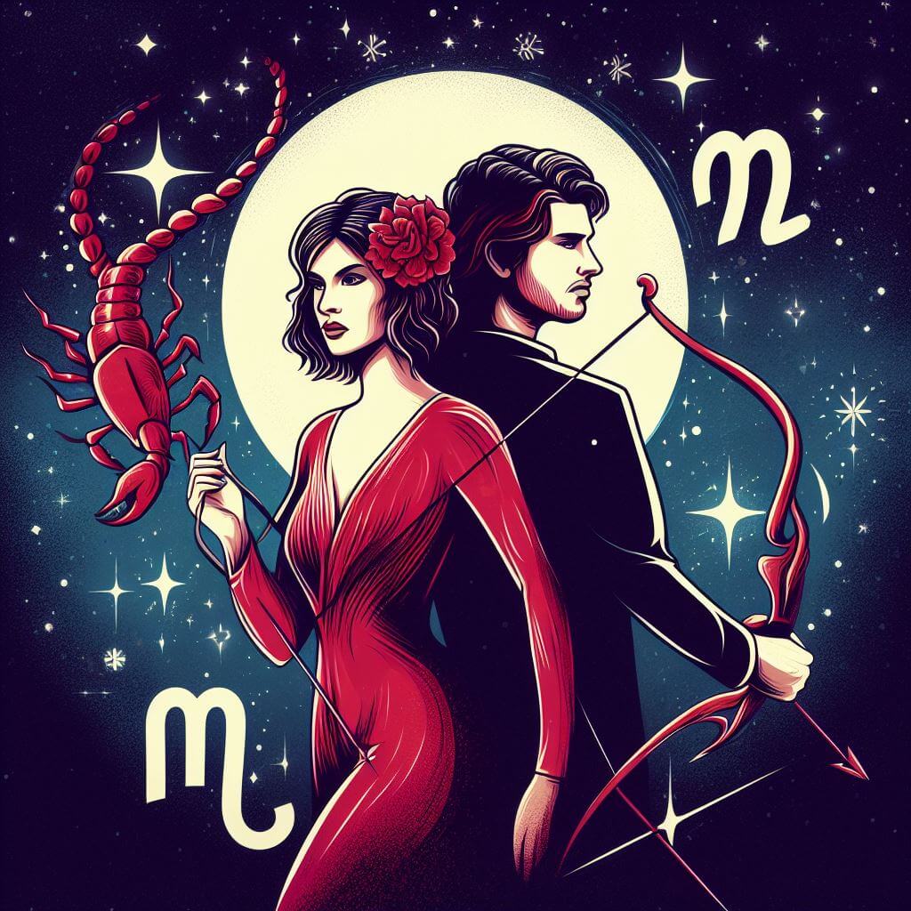 Sagittarius Man and Scorpio Woman Relationships