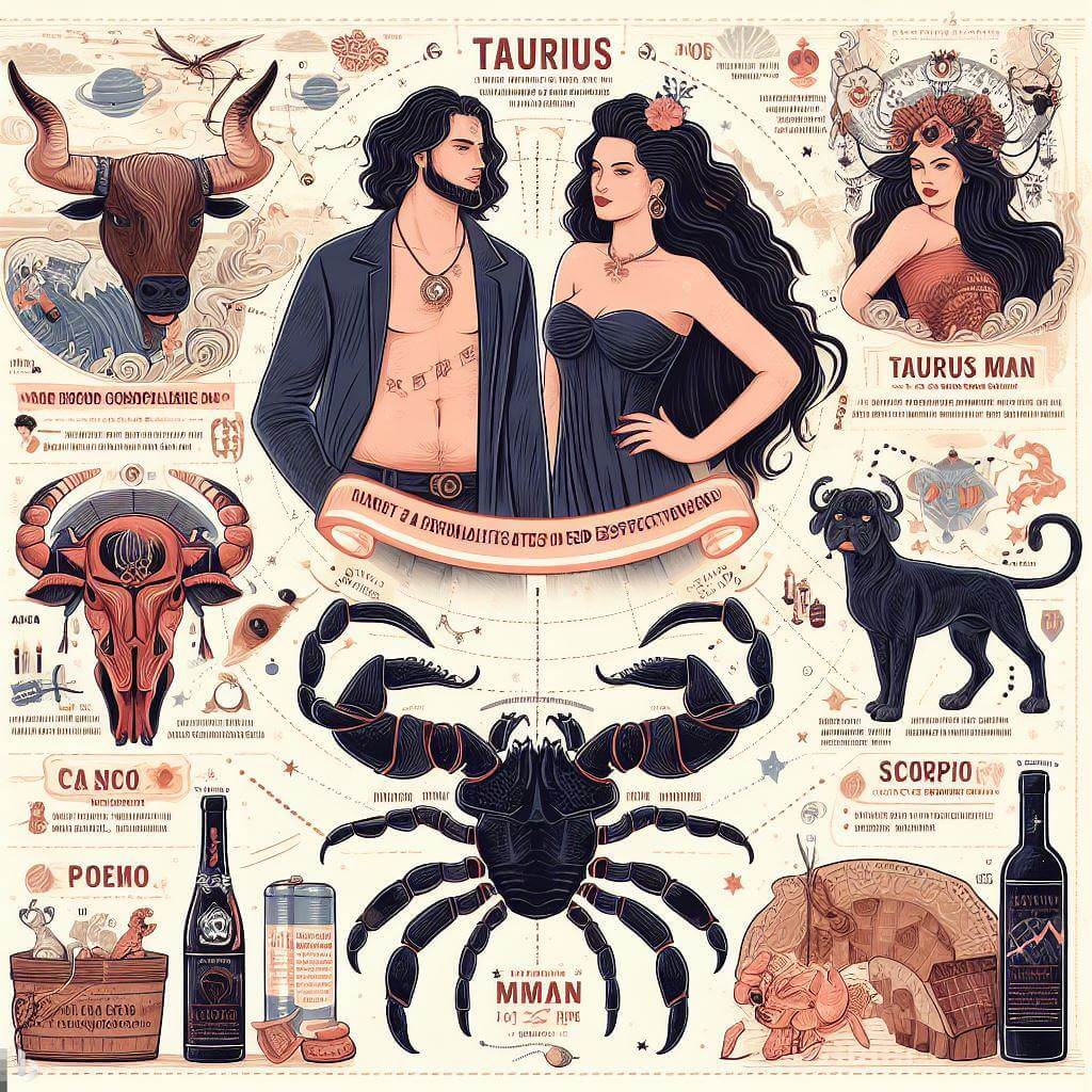 Taurus Man and Scorpio Woman Relationships