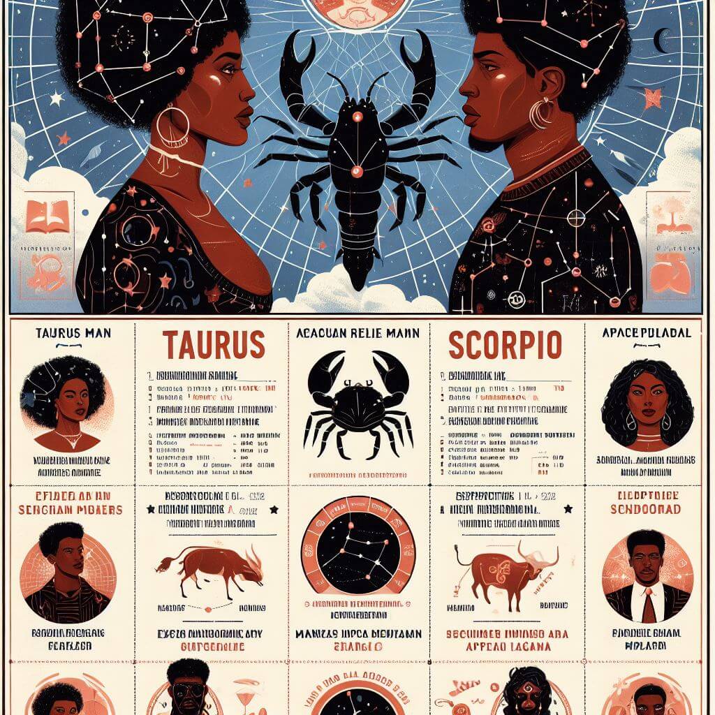 Taurus Man and Scorpio Woman Zodiac