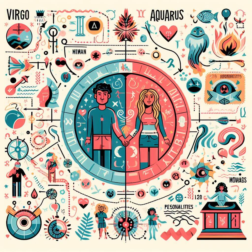 Virgo Man and Aquarius Woman Relationships