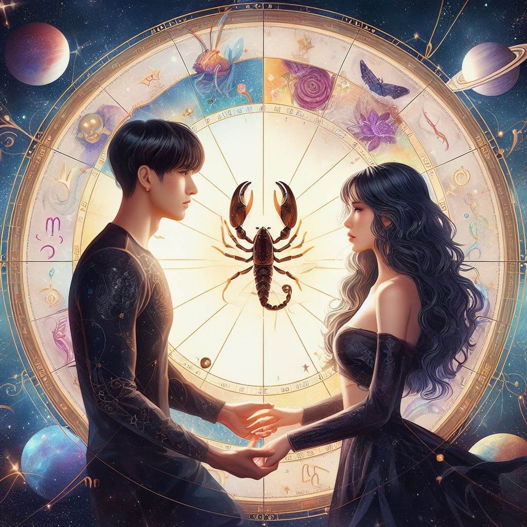 Virgo Man and Scorpio Woman Zodiac